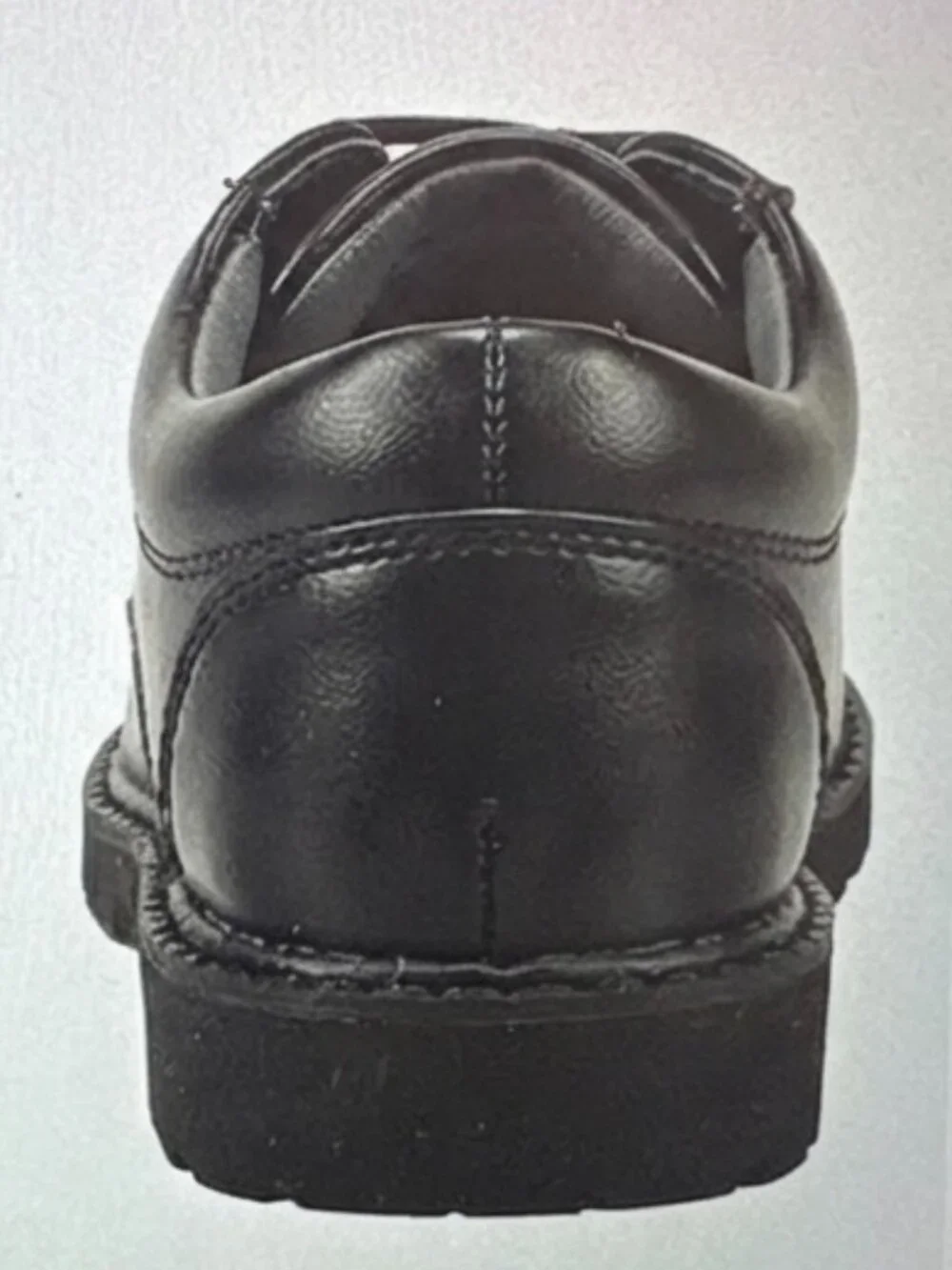 School Issue Scholar 5200 Uniform Shoe (Toddler/Little Kid/Big Kid)Black Leather